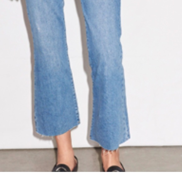 Top Shop - Dree Crop Denim - worn a few times - Picture 3 of 10